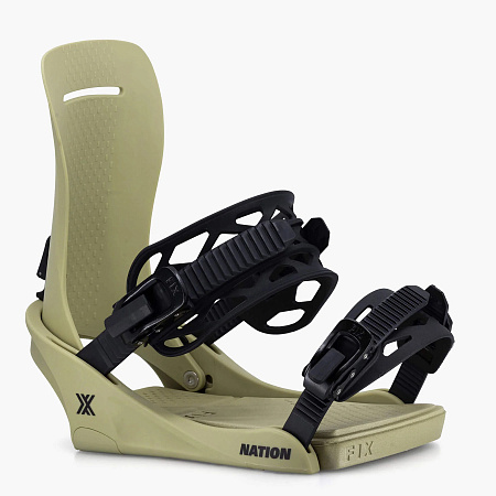 Крепления для сноуборда FIX Nation